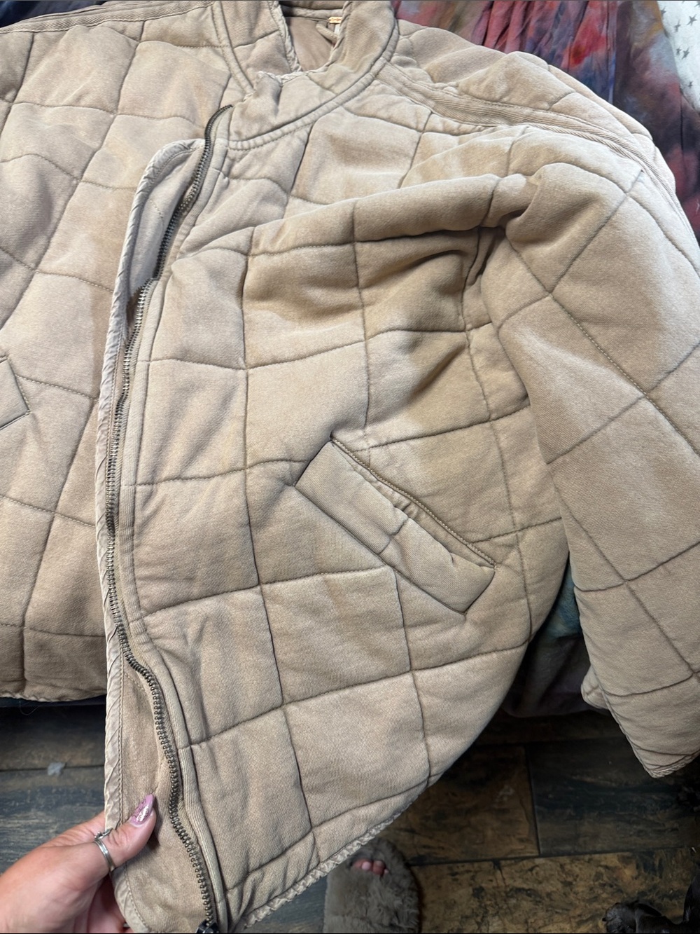 Free ppl quilted jacket - Picture 3 of 12